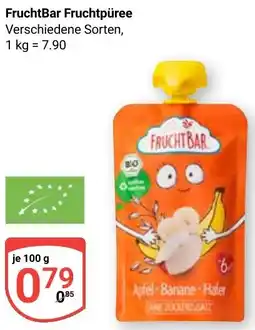 Globus FruchtBar Fruchtpüree Angebot