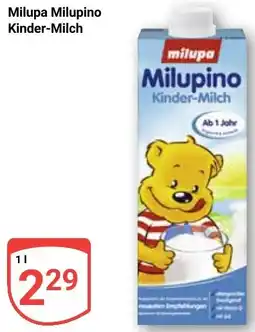 Globus Milupa Milupino Kinder-Milch Angebot