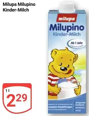 Globus Milupa Milupino Kinder-Milch Angebot