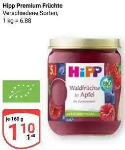 Globus Hipp Premium Früchte Angebot