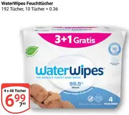 Globus WaterWipes Feuchttücher Angebot