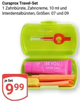 Globus Curaprox Travel-Set Angebot
