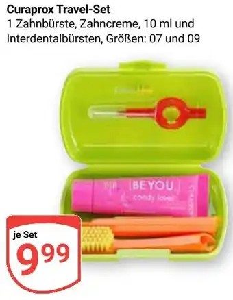 Globus Curaprox Travel-Set Angebot