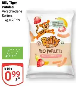 Globus Billy Tiger Pufuleti Angebot