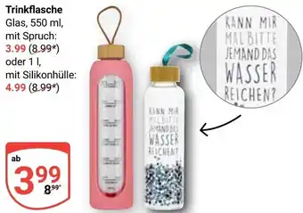 Globus Trinkflasche Angebot