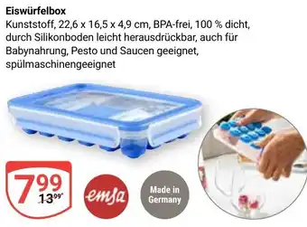Globus Emsa Eiswürfelbox Angebot