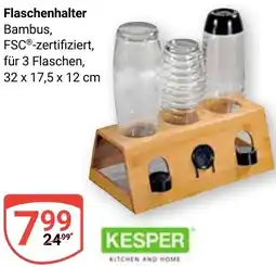 Globus KESPER Flaschenhalter Angebot