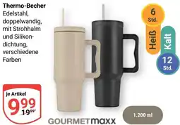 Globus GOURMETmaxx Thermo-Becher Angebot