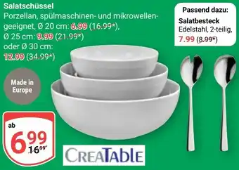 Globus CREATABLE Salatschüssel Angebot
