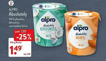 Aldi Nord Alpro Absolutely Angebot