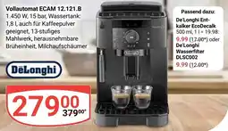 Globus DeLonghi Vollautomat ECAM 12.121.B Angebot