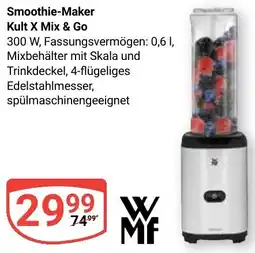 Globus WMF Smoothie-Maker Kult X Mix & Go Angebot