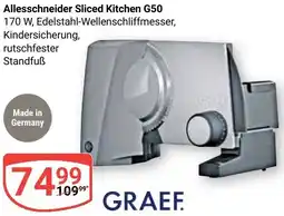 Globus GRAEF Allesschneider Sliced Kitchen G50 Angebot