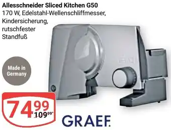 Globus GRAEF Allesschneider Sliced Kitchen G50 Angebot