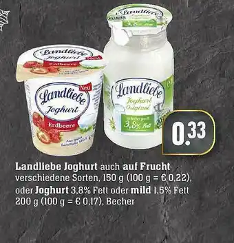 Marktkauf Landliebe Joghurt Auch Auf Frucht Oder Joghurt Angebot