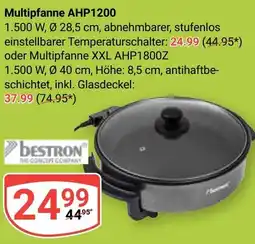 Globus BESTRON Multipfanne AHP1200 Angebot