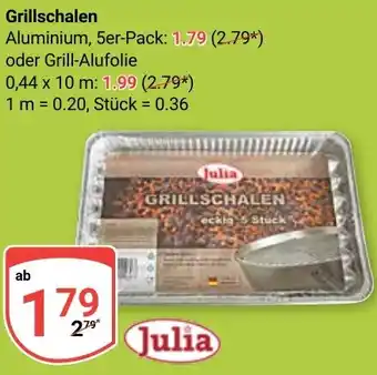 Globus Julia Grillschalen Angebot