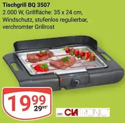Globus Clatronic Tischgrill BQ 3507 Angebot