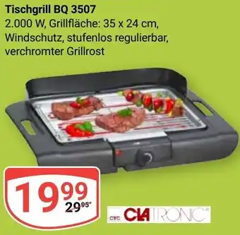 Globus Clatronic Tischgrill BQ 3507 Angebot