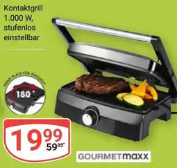 Globus GOURMETMAXX Kontaktgrill Angebot