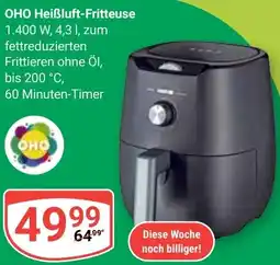 Globus OHO Heißluft-Fritteuse Angebot