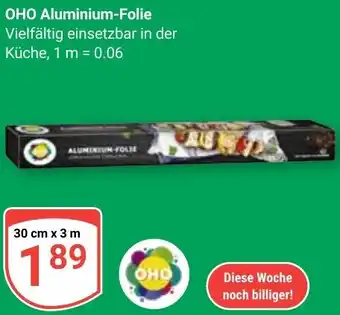 Globus OHO Aluminium-Folie Angebot