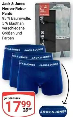 Globus Jack & Jones Herren-Retro Pants Angebot
