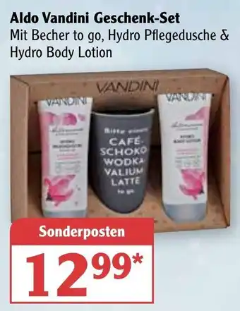 Globus Aldo Vandini Geschenk-Set Angebot