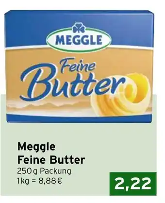 CAP Markt Meggle Feine Butter Angebot