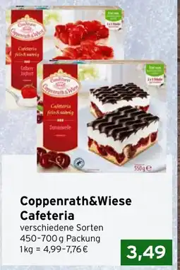 CAP Markt Coppenrath&Wiese Cafeteria Angebot