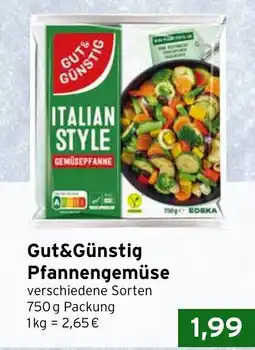 CAP Markt Gut&Günstig Pfannengemüse Angebot