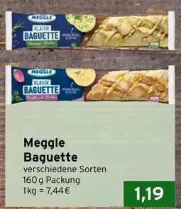CAP Markt Meggle Baguette Angebot