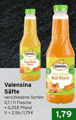 CAP Markt Valensina Säfte Angebot
