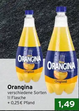 CAP Markt Orangina Angebot