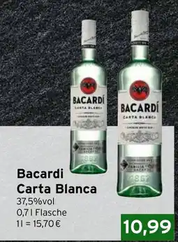 CAP Markt Bacardi Carta Blanca 37,5%vol Angebot