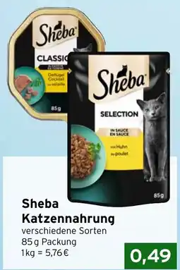 CAP Markt Sheba Katzennahrung Angebot