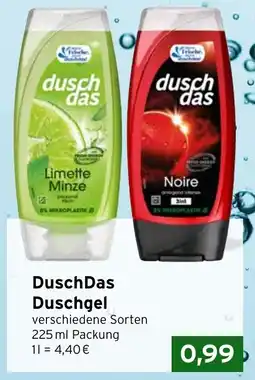 CAP Markt Dusch Das Duschgel Angebot
