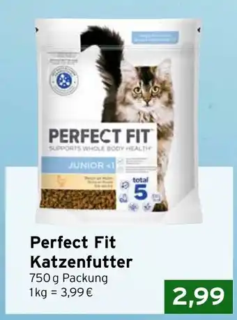 CAP Markt Perfect Fit Katzenfutter Angebot