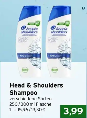 CAP Markt Head & Shoulders Shampoo Angebot
