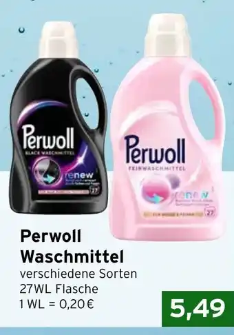 CAP Markt Perwoll Waschmittel Angebot
