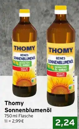 CAP Markt Thomy Sonnenblumenöl Angebot