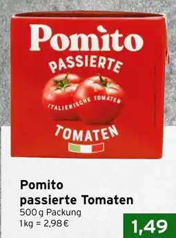 CAP Markt Pomito passierte Tomaten Angebot
