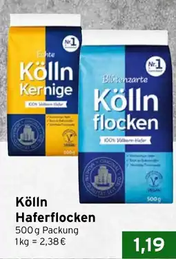 CAP Markt Kölln Haferflocken Angebot