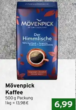 CAP Markt Mövenpick Kaffee Angebot