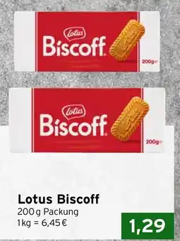 CAP Markt Lotus Biscoff Angebot