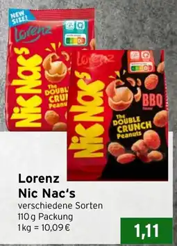 CAP Markt Lorenz Nic Nac's Angebot