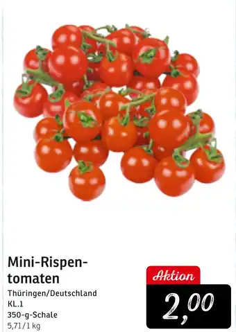 KONSUM Mini-Rispentomaten Angebot