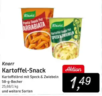 KONSUM Knorr Kartoffel-Snack Angebot