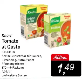 KONSUM Knorr Tomato al Gusto Angebot