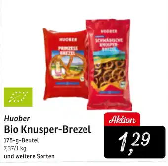 KONSUM Huober Bio Knusper-Brezel Angebot